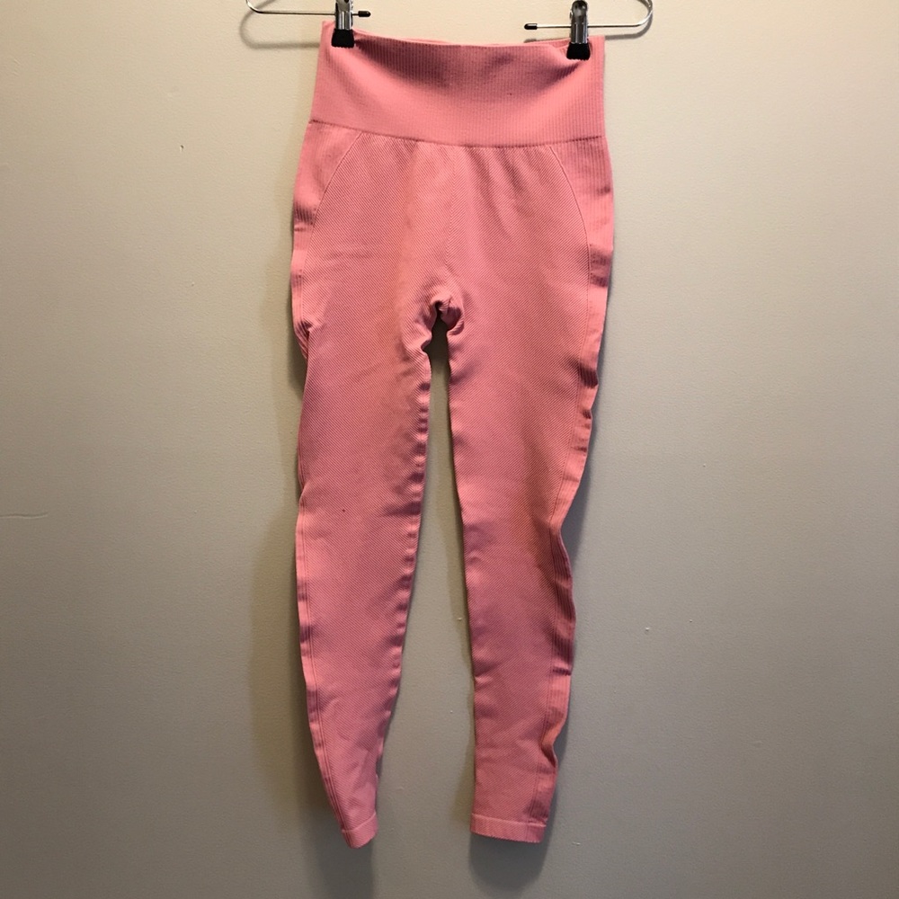 Ibody pink yoga pants
